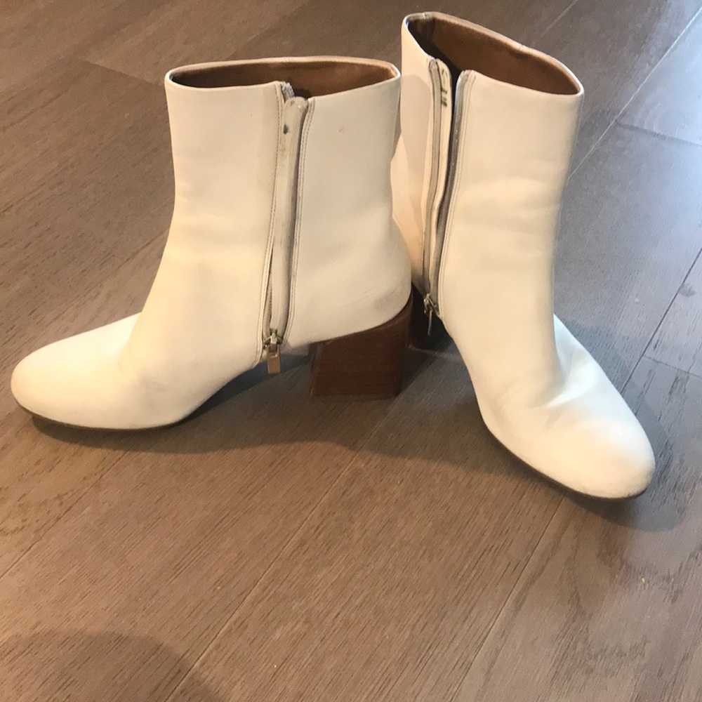 Via spiga leather boots